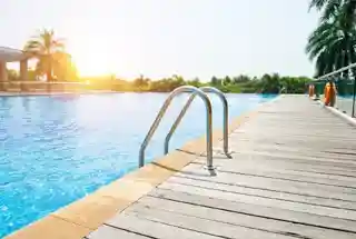 Swimming Pool at Sunteck Sky Park