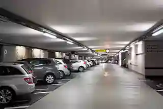 Tower Car Parking at Sunteck Sky Park