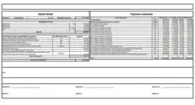 Sunteck Sky Park cost sheet preview